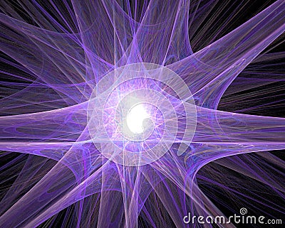 Fractal abstract Stock Photo