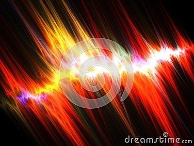 Fractal abstract Stock Photo