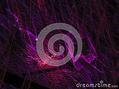 Fractal abstract, swirl flame template advertisement stream creative design Stock Photo