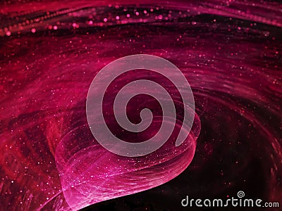 fractal abstract fashion subsidiary wallpaper light science dream composition Stock Photo