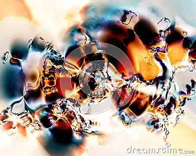 Fractal Abstract V Stock Photo