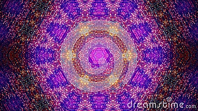 Fractal blauwe caleidoscopische achtergrond Achtergrondmotie met fractal ontwerp Van het de lichtenoverleg van het discospectrum stock illustratie Fractal blauwe caleidoscopische achtergrond Achtergrondmotie met fractal ontwerp Van het de lichtenoverleg van het discospectrum stock illustratie