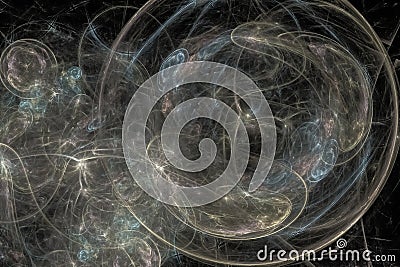 Fractal color dynamic party style black explosion chaos shape wave background future Stock Photo