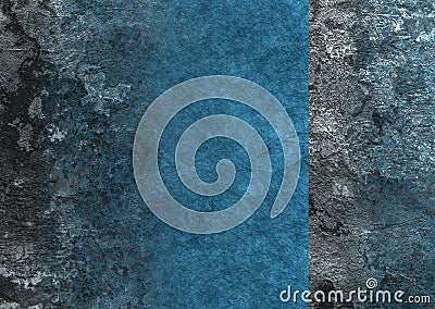 Fractal grunge painting,grunge texture,old paper grunge,abstract painting Stock Photo