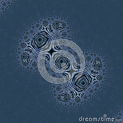 Fractal pattern background abstract wallpaper. colorful rendering Stock Photo