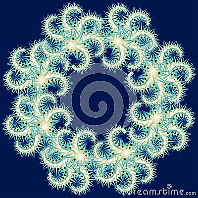 Fractal Vector Illustration