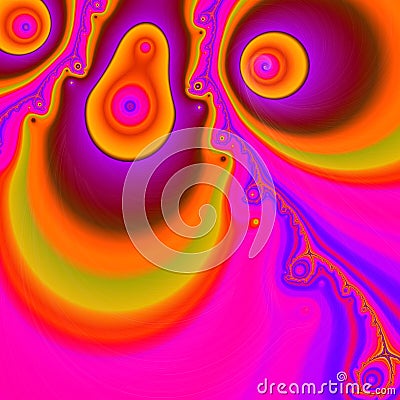 Fractals Stock Photo