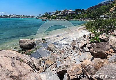 Frade Island Vitoria Stock Photo