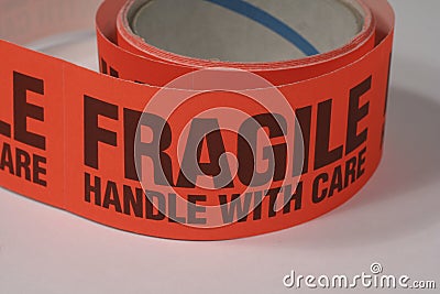 Fragile Stock Photo