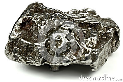 Campo del Cielo meteorite Stock Photo