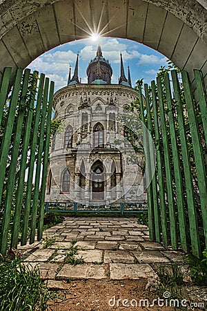 The Church Of The Theotokos Of Vladimir In The Manor Bykovo Editorial Stock Photo