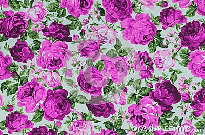 Fragment of colorful retro tapestry text, Fragment of colorful r Stock Photo