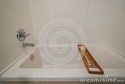 Fragment of a luxury bathroom Stock Photo