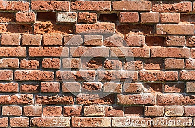 Old brick wall Stock Photo