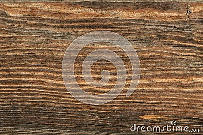 Fragment of the wall of old wooden house Stock Photo