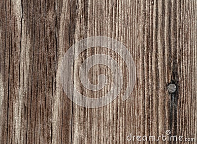 Fragment of the wall of old wooden house Stock Photo