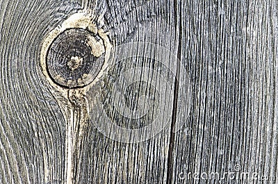 Fragment of the wall of old wooden house Stock Photo