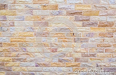 Fragment wall square stone block texture background Stock Photo