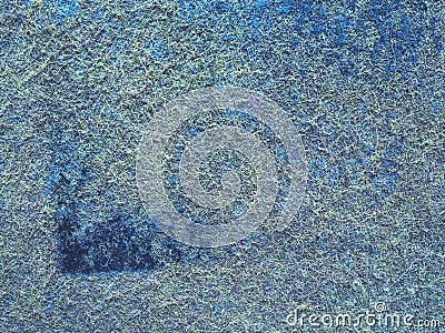 Fragment of worn ground cover. Used industrial carpet Stock Photo