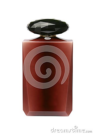 Fragrance bottle Stock Photo