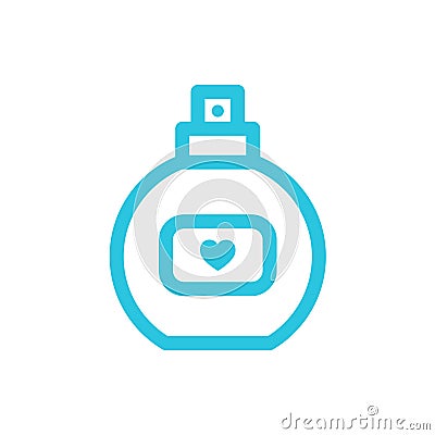 Fragrance icon. Vector Illustration