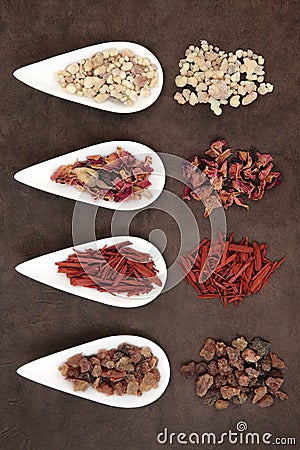 Fragrant Selection Stock Photo