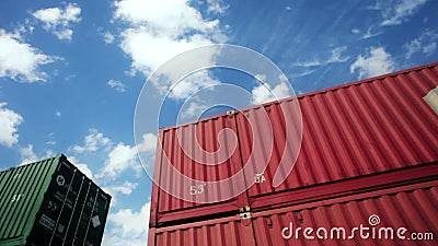 Fraktdrev stock video Fraktdrev stock video