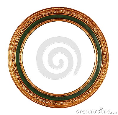 Frame with clipping path Stock Photo