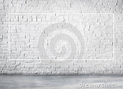 Frame Copy Space Square Border Rectangle Concept Stock Photo