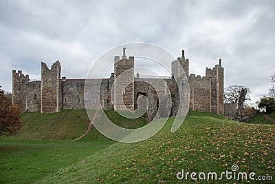 Framlingham Castle Suffolk Stock Photo