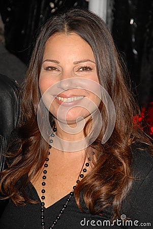 Fran Drescher Editorial Stock Photo