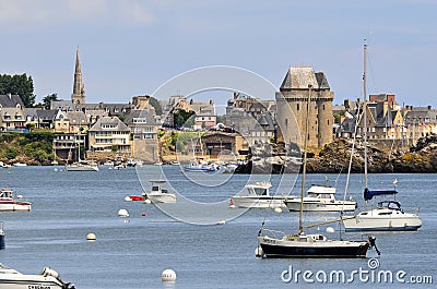 France, Brittany Editorial Stock Photo