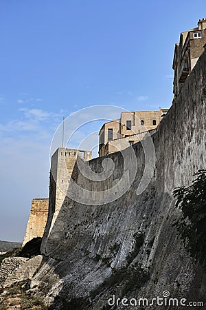 France, Corsica, Bonifacio Stock Photo