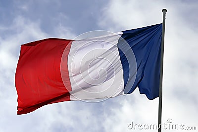 France, flag Stock Photo