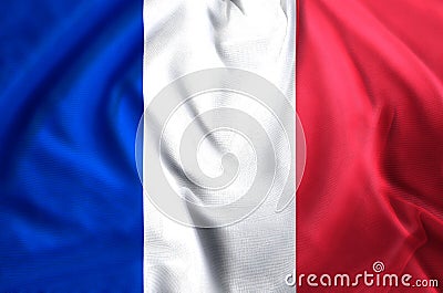 France flag illustration Cartoon Illustration