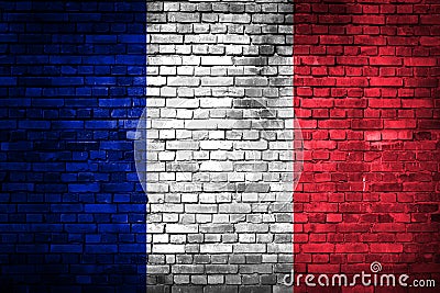 France flag Stock Photo