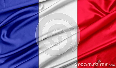 France flag texture background Stock Photo