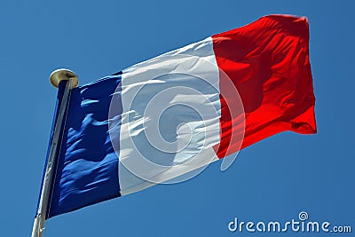 A France flag Stock Photo
