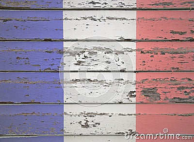 France flag Stock Photo