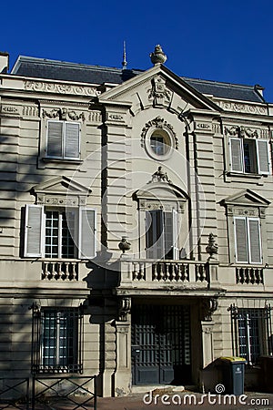 France Les Andelys Ornate building 847610 Editorial Stock Photo