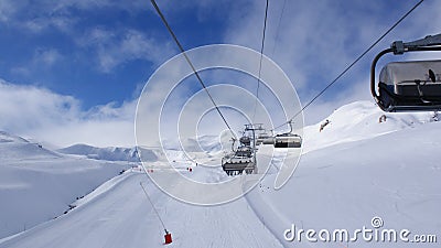 France, Les Arcs Stock Photo