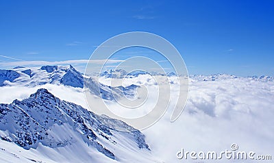 France, Les Arcs Stock Photo