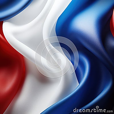 France national flag and social issue concept Stock Photo
