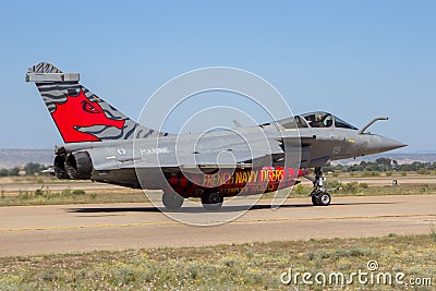 France Navy Dassault Rafale fighter jet airplane Editorial Stock Photo