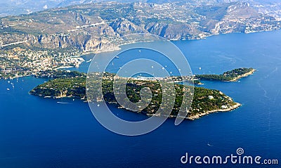 France, Nice: Saint Jean Cap Ferrat Stock Photo