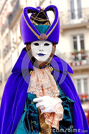 France. Paris: Celebration of the grape harvest Stock Photo