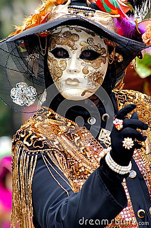 France. Paris: Celebration of the grape harvest Stock Photo