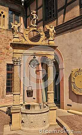 France, picturesque city of Colmar in Haut Rhin Stock Photo