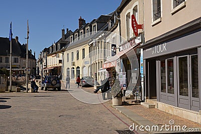 France, picturesque city of Sancerre in Cher Editorial Stock Photo