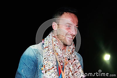 Francesco Facchinetti, Dj Francesco Editorial Stock Photo